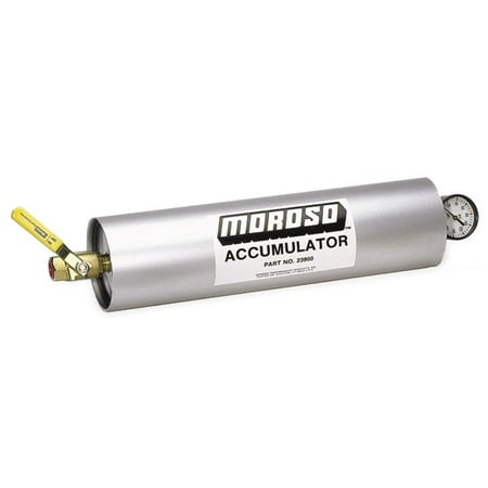 Accumulator Valve - Moroso 23908 Electronic Pressure Control Accumulator Solenoid Valve