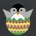 thumbnail image 3 of CafePress - Baby Egguin Maternity Dark T Shirt - Maternity Dark T-Shirt, 3 of 4