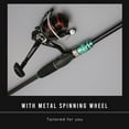 thumbnail image 4 of Short Fishing Rod for Carp Tight Rod Section Angling Equipment for Freshwater Fishing Using, 4 of 7
