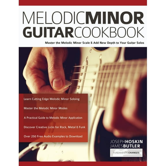 Melodic Minor Guitar Cookbook (Paperback)