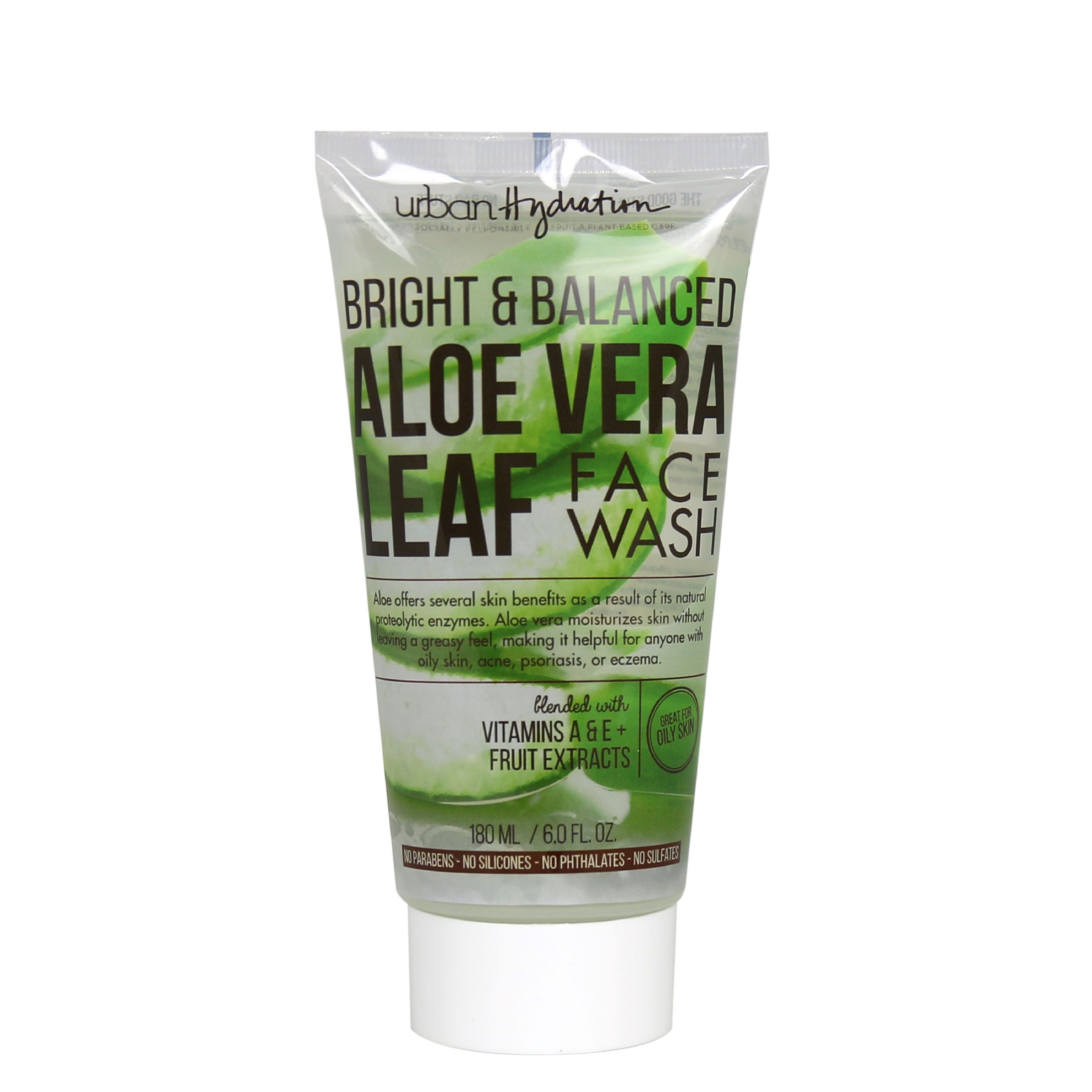 Urban Hydration Bright & Balanced Aloe Vera Leaf Daily Gel Moisturizer