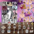 thumbnail image 3 of Taylors Christmas Advent Countdown Decoration 24 Pcs Gift Christmas Acrylic Decoration Keychain Bracelets Earrings Surprise Christmas To Favorite Xmas, 3 of 5