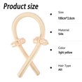 thumbnail image 2 of Sponge foam sleep curler No heat curling stick with long hair curler Soft curling band, with hairpin, curling curler, 2 of 6