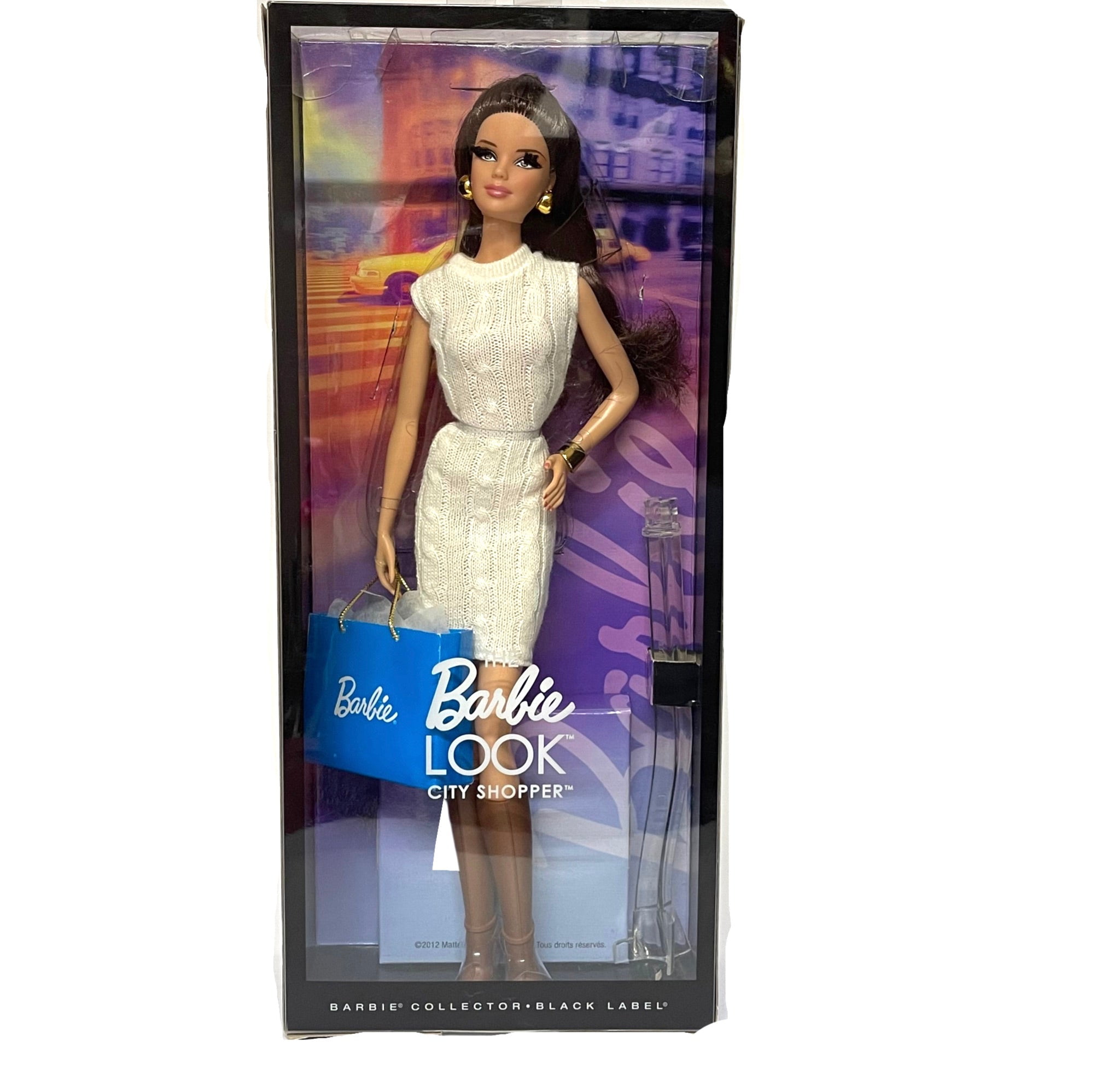 The barbie look black label