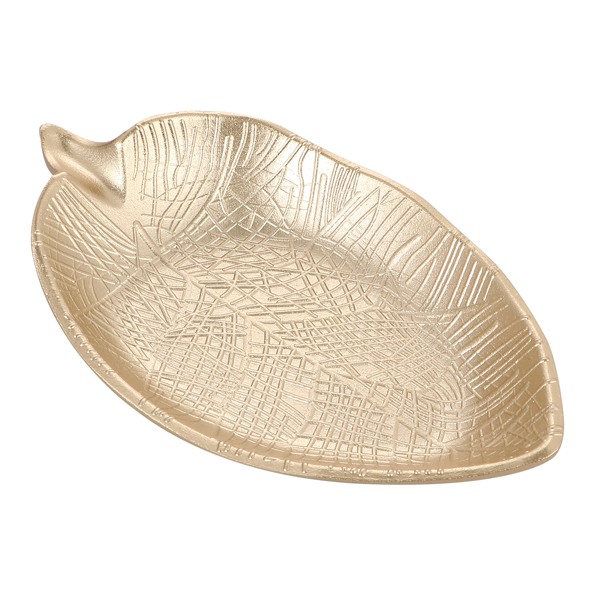 1pc Leaf Shaped Fruit Plate Wooden Bread Plate Snack Pan Tea Tray Food