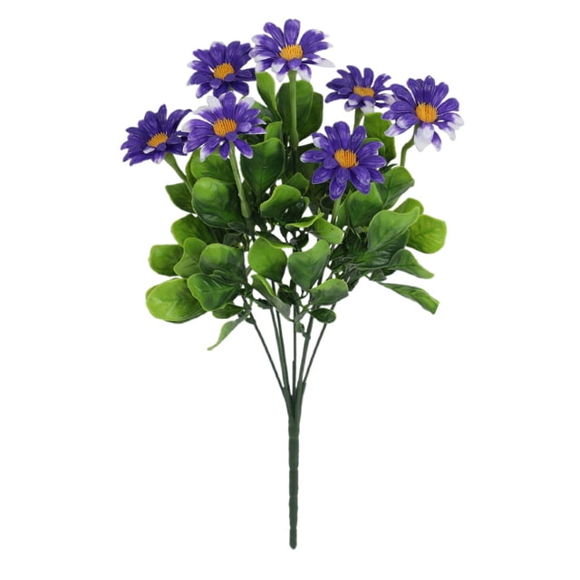 TIELUTT Fleurs Chrysanthème Fleur Extérieure Fleurs d'Automne Fleurs pour Vase Extérieur pour Fleurs Fleurs pour Décorations de Mariage Extérieures pour Réception