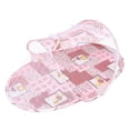 thumbnail image 4 of Breathable Mesh Tent Mosquito Net Toddler Bed Portable Zipper Access Pink 1Pcs, 4 of 4