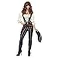 thumbnail image 3 of Costume de Bourreau Sans Bretelles pour Femmes Adultes, 3 of 4