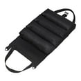 thumbnail image 3 of GROWTH TANK Tool Roll Pouch Oxford Cloth Versatile 5 Pockets Tool Storage Bag Tool Organizer Black, 3 of 9