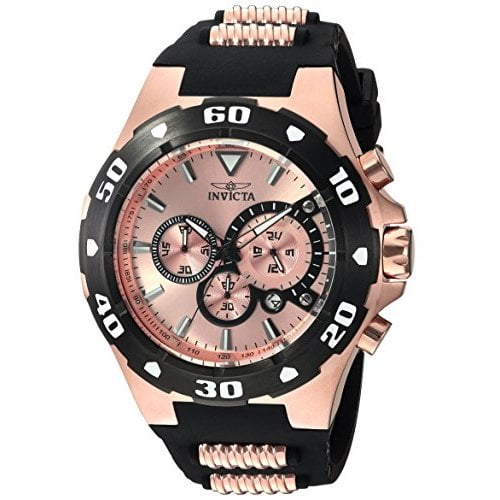 invicta pro diver rose