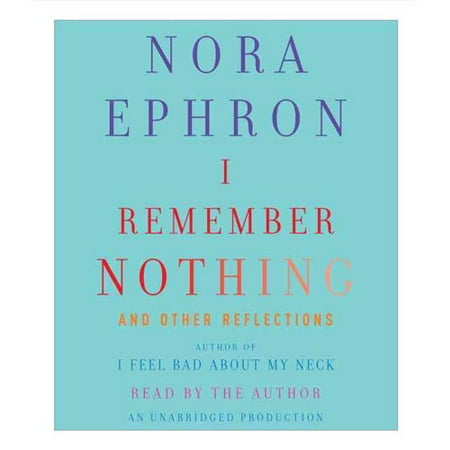 I Remember Nothing: And Other Reflections