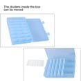 thumbnail image 3 of Plastic Storage Box,24 Grids Plastic Jewelry Jewelry Storage Box Jewelry Plastic Storage Box Reliable and Durable, 3 of 14