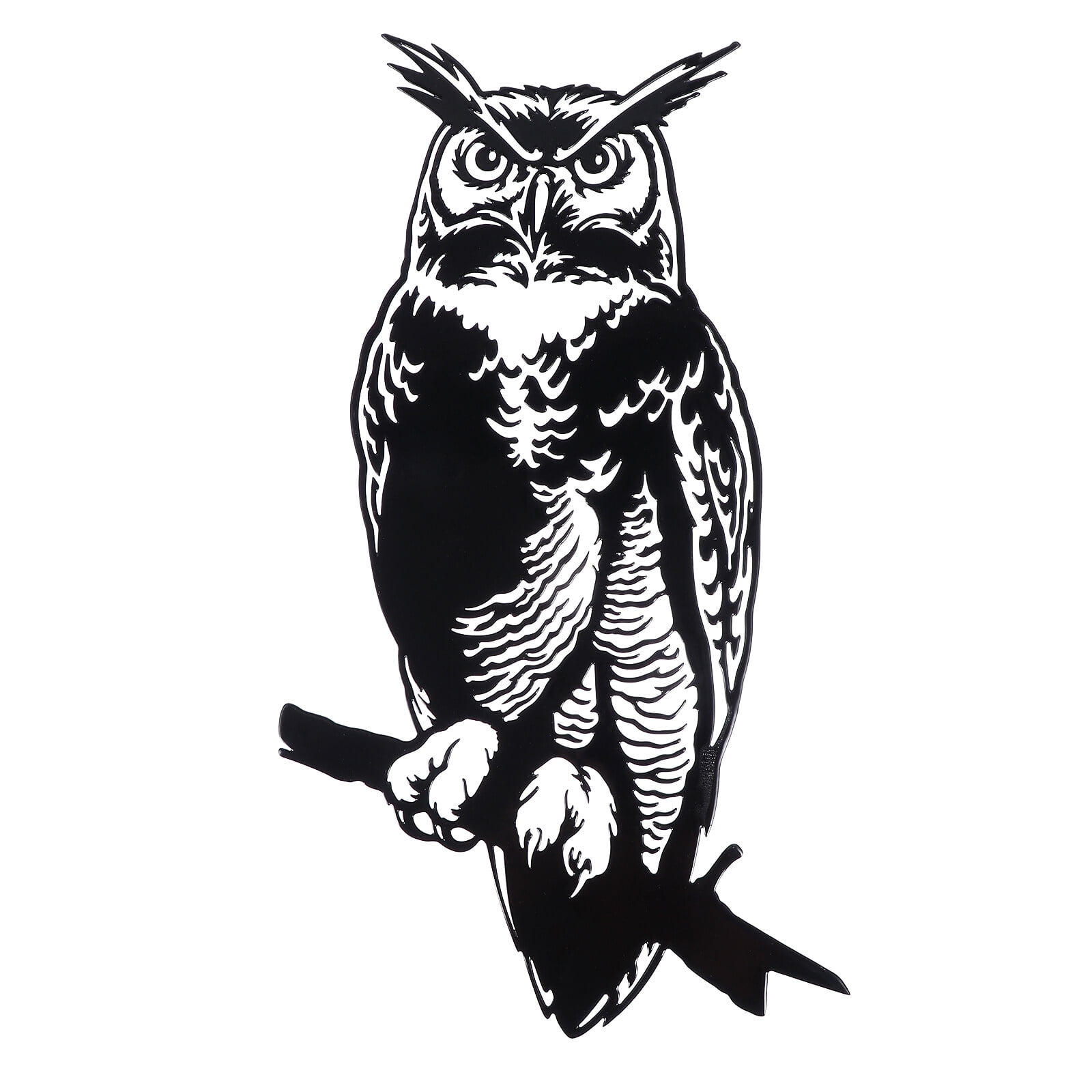 Great Horned Owl Silhouette