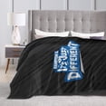 thumbnail image 4 of Hampton University Ultra-Soft Micro Fleece Blanket Multi-Size Flannel Blanket, 4 of 7