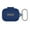 Blue, variant on Silicone Earphone Cover For Air Pro4 Earphone Sleeve Scratch Resistant Silicone Case Earbud Cover with Keychain