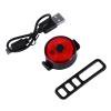 LED bicicleta luz trasera USB recargable MTB bicicleta luz de advertencia trasera (rojo) Tmvgtek paseo en bicicleta