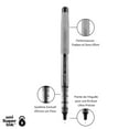 thumbnail image 3 of uniball™ Vision Needle Rollerball Pens, Fine Point (0.7mm), Assorted Colors, 5 Pack, 3 of 7
