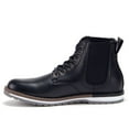 thumbnail image 2 of Men's B-1821 Contrast Sole Lace Up Sneaker Boots, Black, 10.5, 2 of 4
