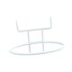 thumbnail image 3 of Maceta colgante con barandilla para maceta, cesta colgante para decoración de jardín, soporte multiusos para plantas, para el hogar y el patio. Blanco, 3 of 8