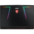 thumbnail image 5 of MSI GE63 Raider RGB 15.6" Gaming Laptop - Intel Core i7 - 32GB - 512GB SSD + 1TB - NVIDIA GeForce RTX2060 - Windows 10 - RGB A cover Aluminum Black, 5 of 6