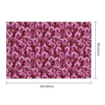 thumbnail image 3 of Picia Orchids Flowers Printed Flag ,Orchids Flowers Pattern Garden Flag Vertical Double,Yard Lawn Outdoor Decor 48x72", 3 of 9