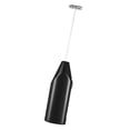 thumbnail image 3 of 1pc Electric Egg Beater Egg Whisk Egg Blender Egg Stirrer Cake Baking Cream Whisk Foamer Mini Coffee Bubbler (Black), 3 of 9