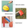 thumbnail image 3 of WEUVEB 200 Pcs Rugby Pump Needle Stainless Steel Assorted Color for Athletes, 3 of 7