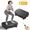 Black, variant on Vibration Plate Exercise Machine For Weight Loss, Dual Massage, 99 Adjustable Speeds, Full Whole Body Workout Vibration Platform, Waver Vibration Plate For Home Fitness