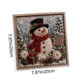 thumbnail image 3 of Punch Needle Kits Adults Beginner Clearance! Christmas Embroidery Kit, Multicolor Pre-Cut Fabric Set, Complete 3D Christmas Art Craft Kit for Mantel Bookshelf Entryway Office ,Christmas Gift, 3 of 6