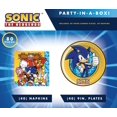 thumbnail image 2 of Kit de fiesta de cumpleaños Mighty Mojo Sonic The Hedgehog 40p, 2 of 2