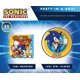 thumbnail image 2 of Kit de fiesta de cumpleaños Mighty Mojo Sonic The Hedgehog 40p, 2 of 2