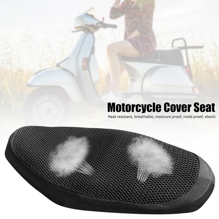 Motorcycle Seat Cushion Comfort Air Motorbike Scooter Seat Pad Cover  Breathable
