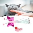 thumbnail image 3 of Ymiko Cat Interactive Toys, Cat Teaser Toy Retractable For Cats, 3 of 8