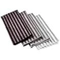 thumbnail image 3 of DII Stripe Microfiber Twl Gray (Set of 4), 3 of 4