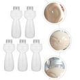 thumbnail image 3 of LABSERRON Bottles For Juicing Transparent Sealed Lid General Users 8Pcs 7.9X3.0X3.0In, 3 of 5