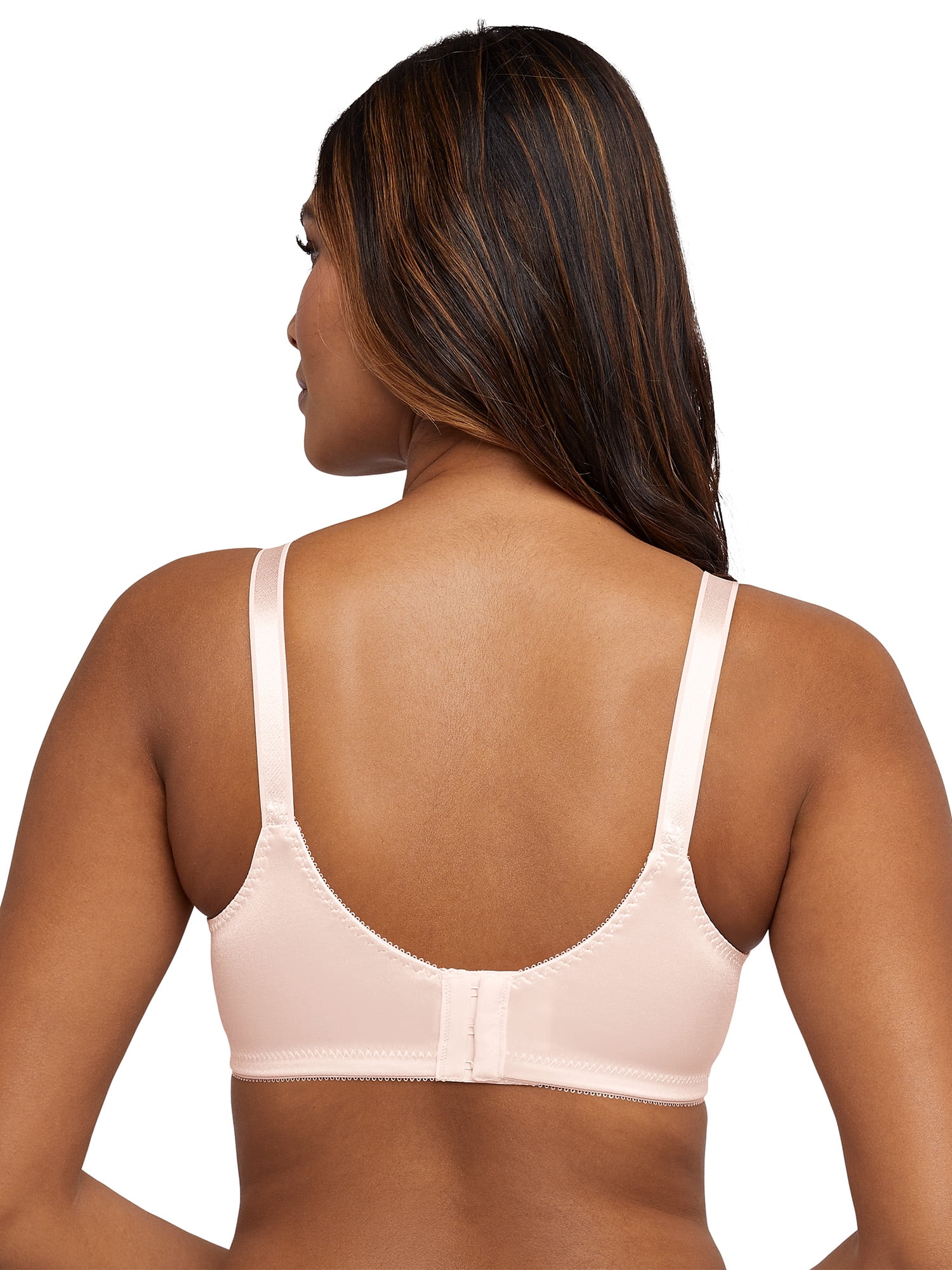 Bali Women's Beautifully You Double Support Tailored Wirefree Bra, Style DFW820