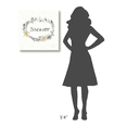 thumbnail image 4 of Global Gallery's 'Exploration II No Boots' By Elyse DeNeige Stretched Canvas Wall Art, 4 of 4