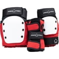 thumbnail image 1 of Pro-Tec Junior 3 Pack Pad Set for Kids Skateboarding, Youth Medium, 1 of 2