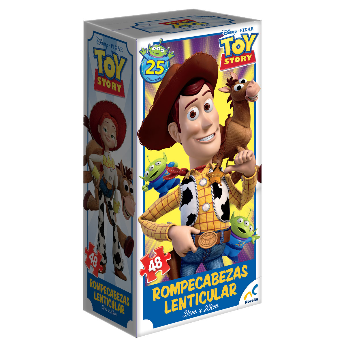 Rompecabezas Lenticular Toy Story Novelty 48 Piezas 3D | Walmart en línea