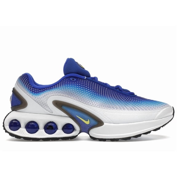 Nike Men's Air Max Dn Racer Blue Vibrant Yellow Running Shoes, from StockX