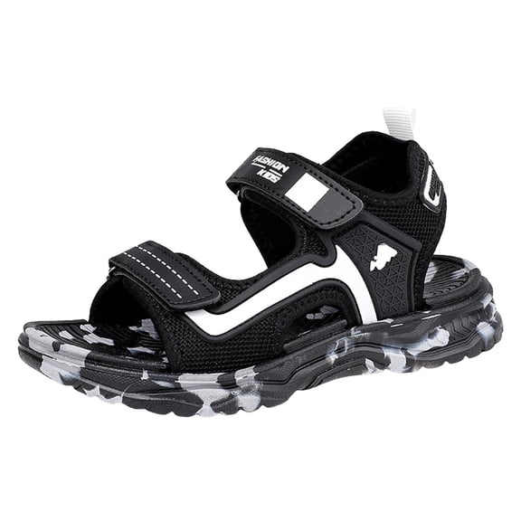 VUHXZWAF Summer Sandals Boys Shoes Lightweight Soft Bottom Casual Sports Sandals for Kids Size 4