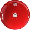 Flexible Flyer 826 Heavy Gauge Steel Metal Snow Disc Saucer Sled, Red