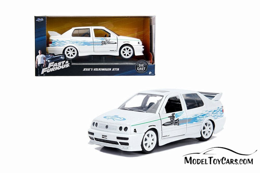 ミニカー FAST&FURIOUS JETTA VS PLYMOUTH GTX The Fast and the