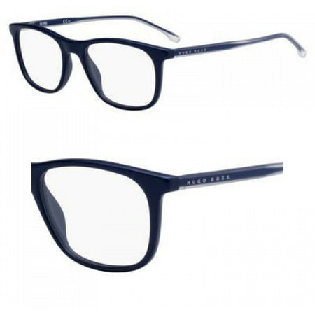 Hugo Boss BHB 0966 Eyeglasses 0RCT Matte Blue