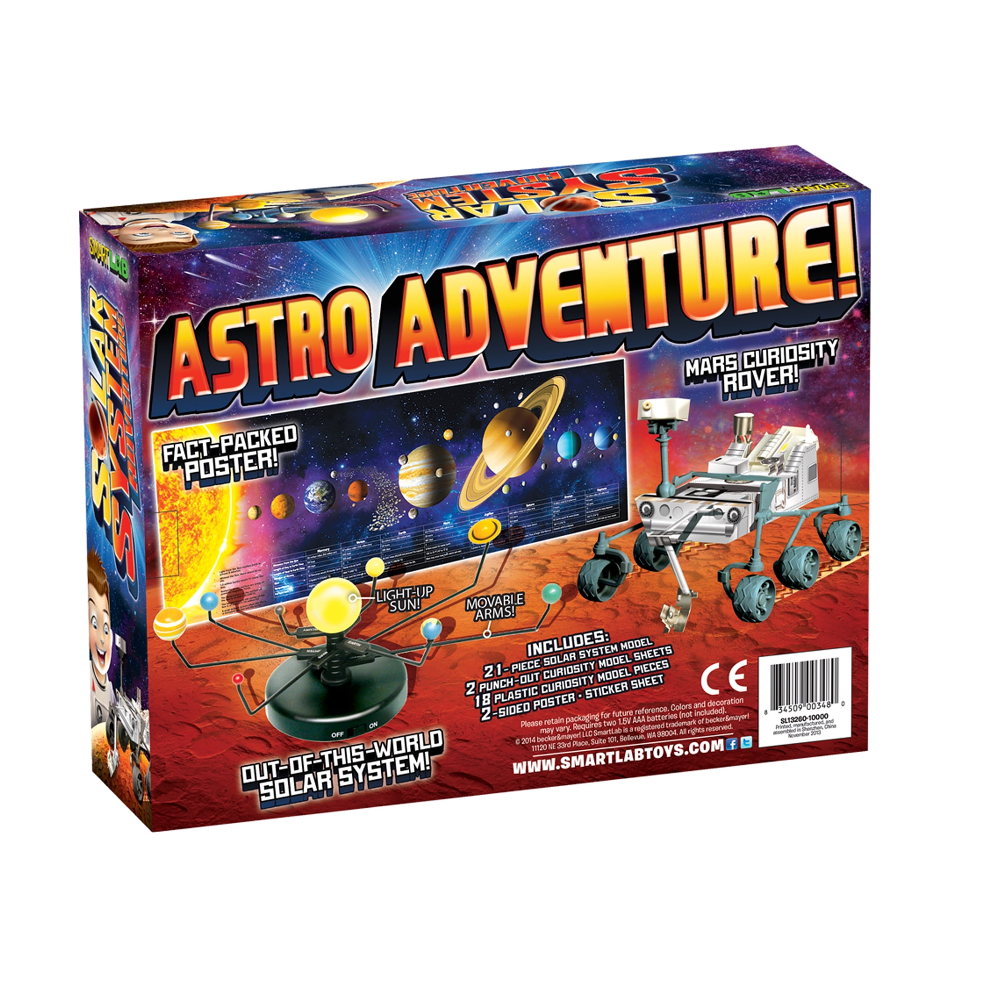Smartlab Toys Solar System Adventure Walmartcom