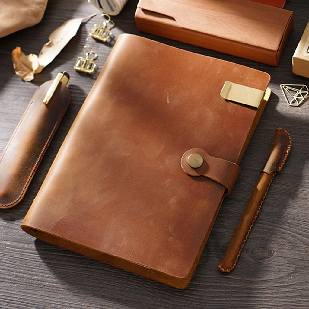 Customizable Page Refillable Notebook Detachable Rings Binder A 5 Size Notebook