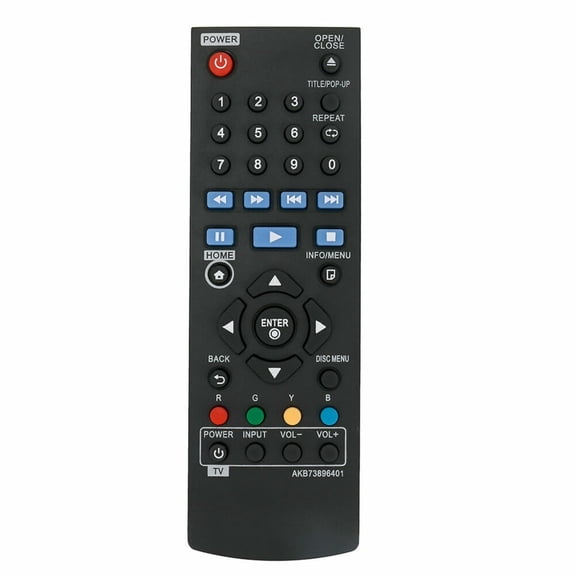 New AKB73896401 AKB73735801 For LG Blu-Ray Disc DVD Player Remote BP300 BP340