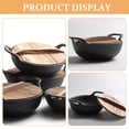 thumbnail image 5 of FESTFENDS Ramen Cooking Pot Iron Family Meals Entertaining Guests 1Set 7.9In, 5 of 8