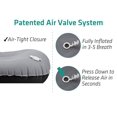 thumbnail image 3 of Ultralight Inflating Travel/Camping Pillows - Aluft 1.0 Compressible, Compact, Inflatable, Comfortable, Ergonomic Pillow for Neck and Lumbar Support While Camp, Hike, Backpacking Peacock Blue, 3 of 6