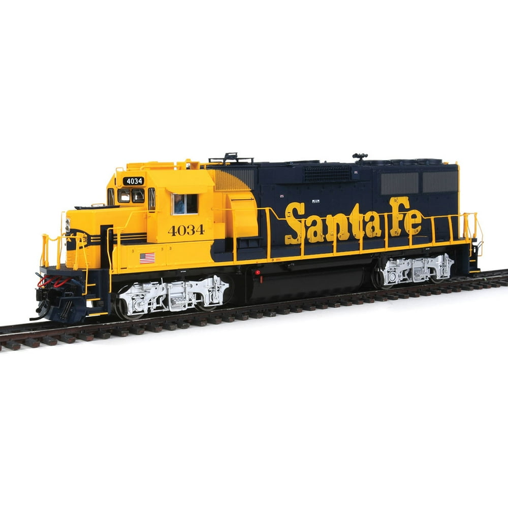 Walthers Proto HO Scale EMD GP60 Diesel Sound/DCC Santa Fe